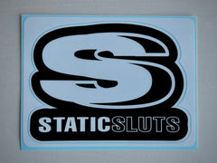 SS sticker 6 X 4inch