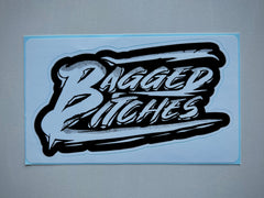 Bagged Bitches Sticker 5.5 X 3inch
