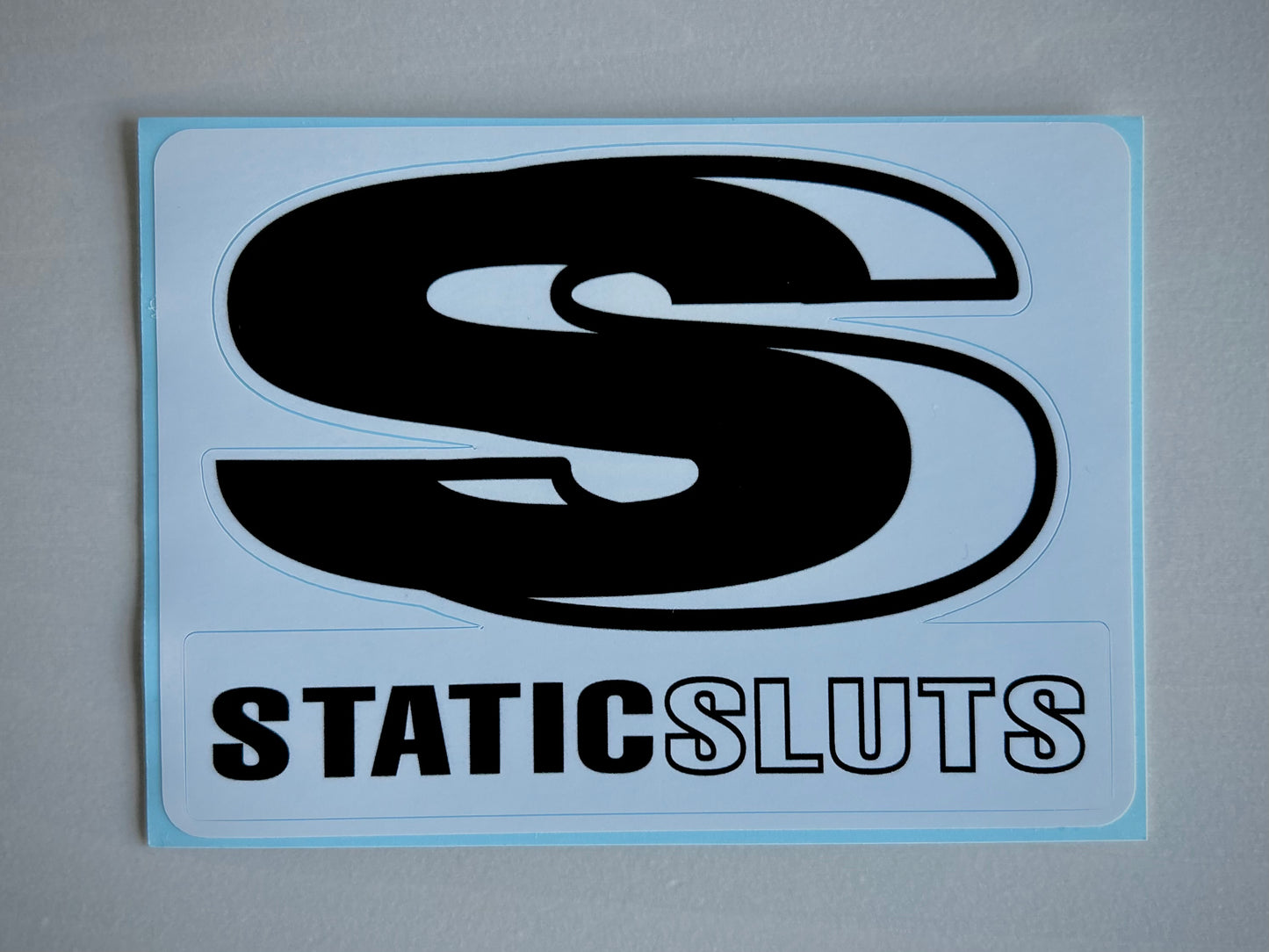 SS sticker 6 X 4inch