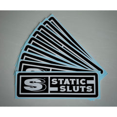 SS Sticker 7.5 X 3.5inch
