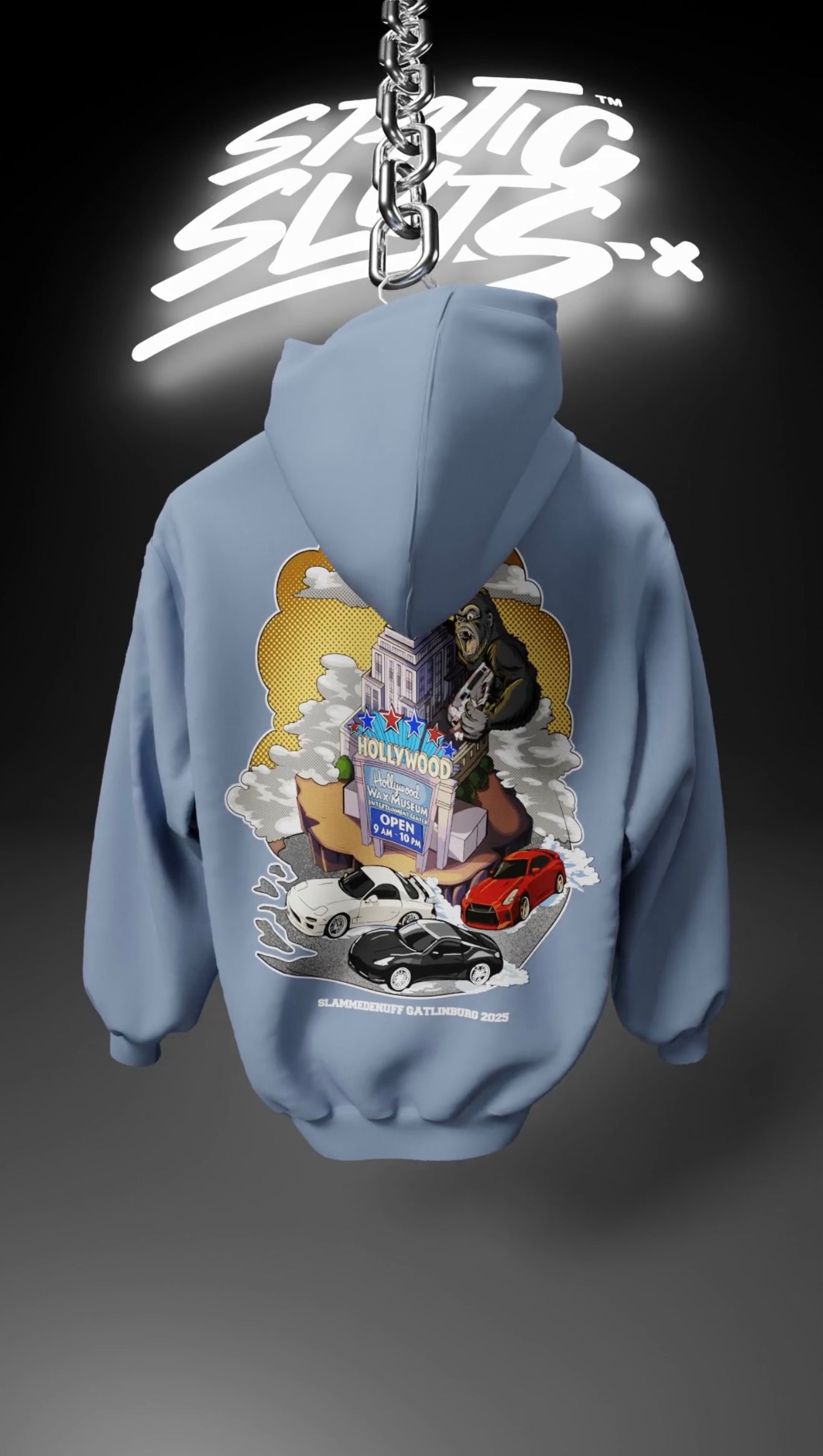 Limited edition Gatlinburg hoodie