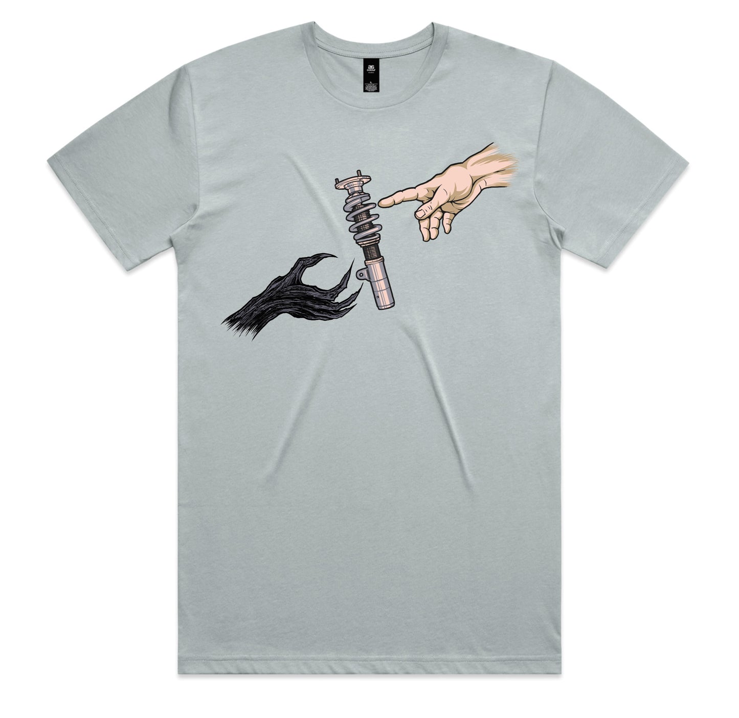 "Hands of God" Coilover T-shirt