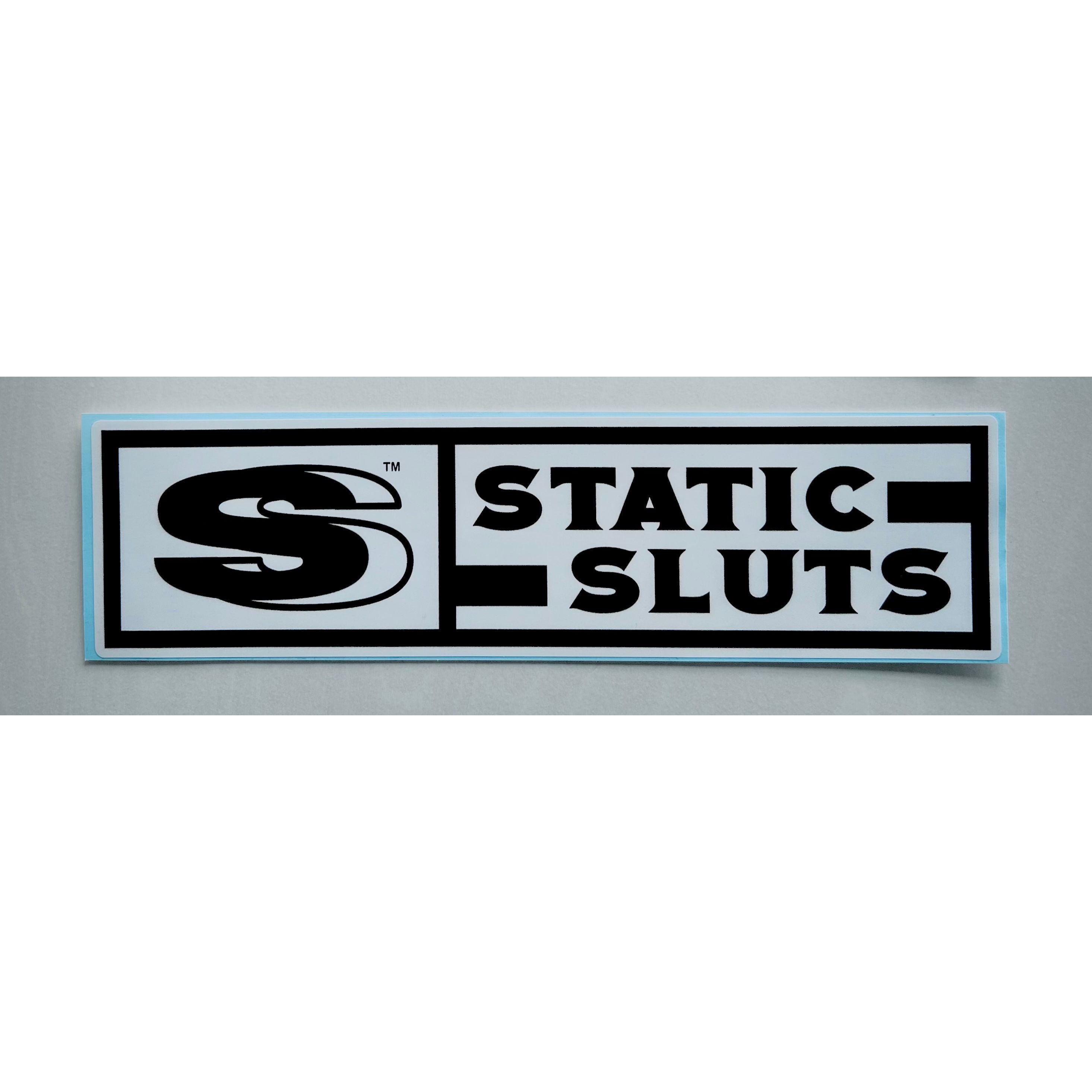 SS Sticker 7.5 X 3.5inch