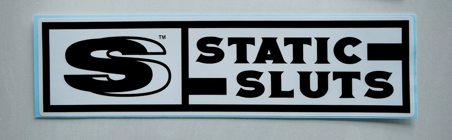 SS Sticker 7.5 X 3.5inch
