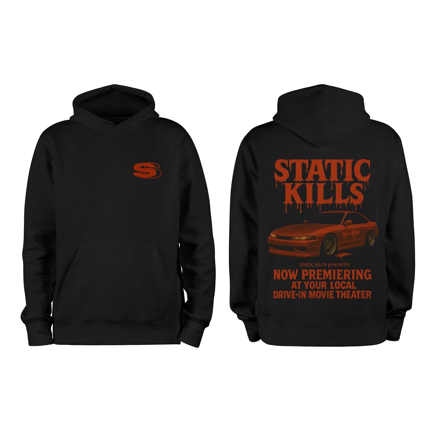 Static Kills hoodie