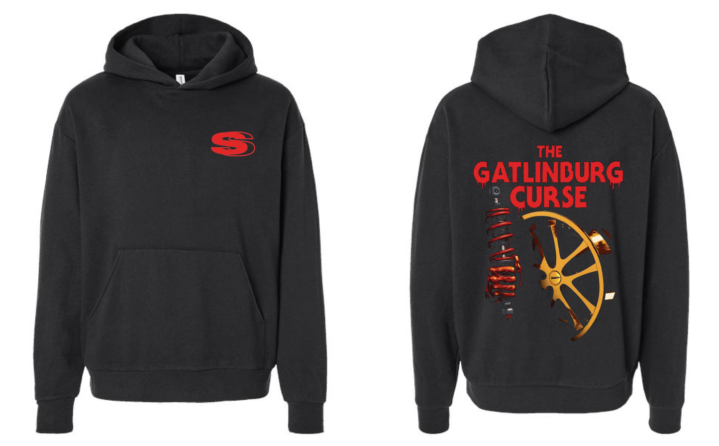 GAT Curse Hoodie