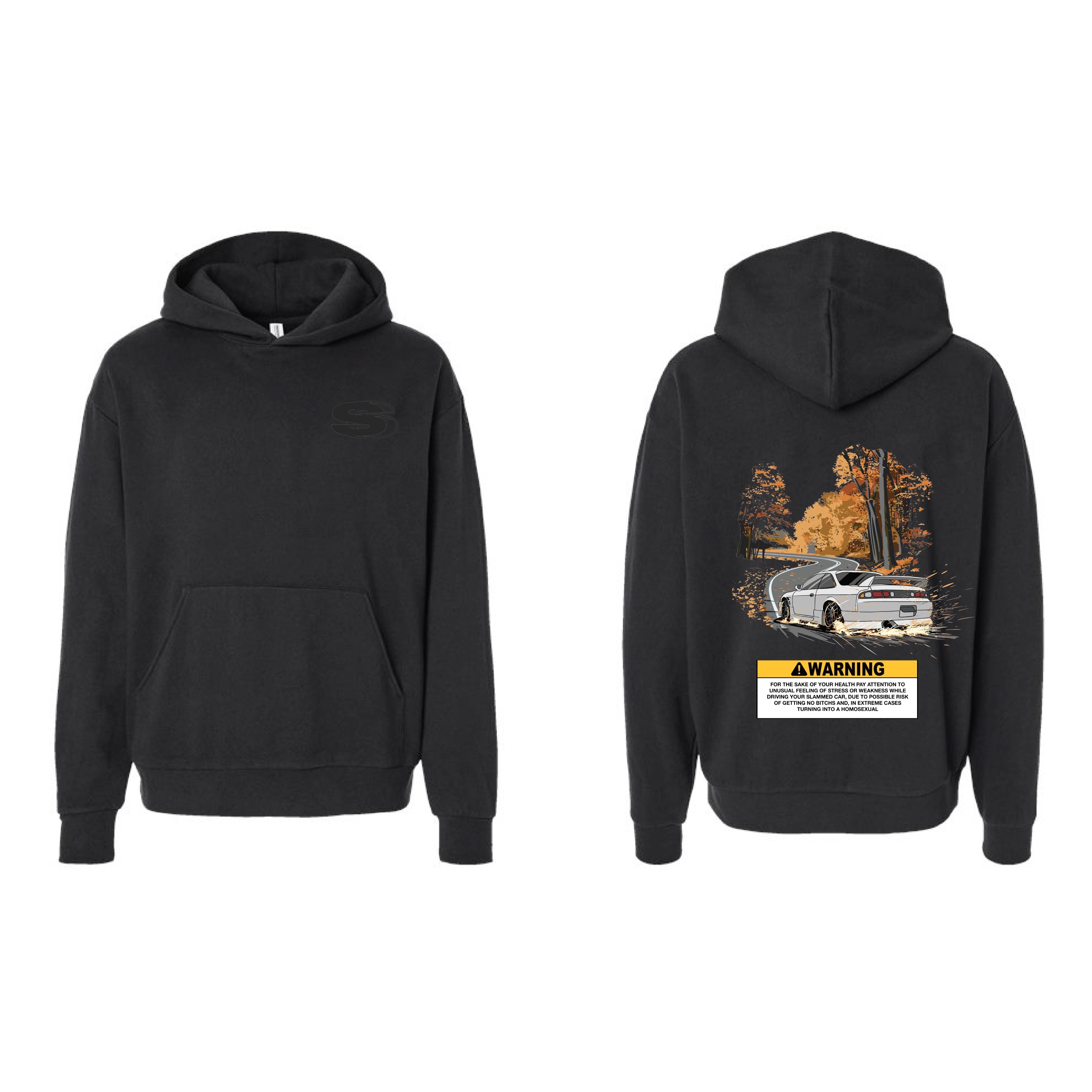 S14 warning hoodie