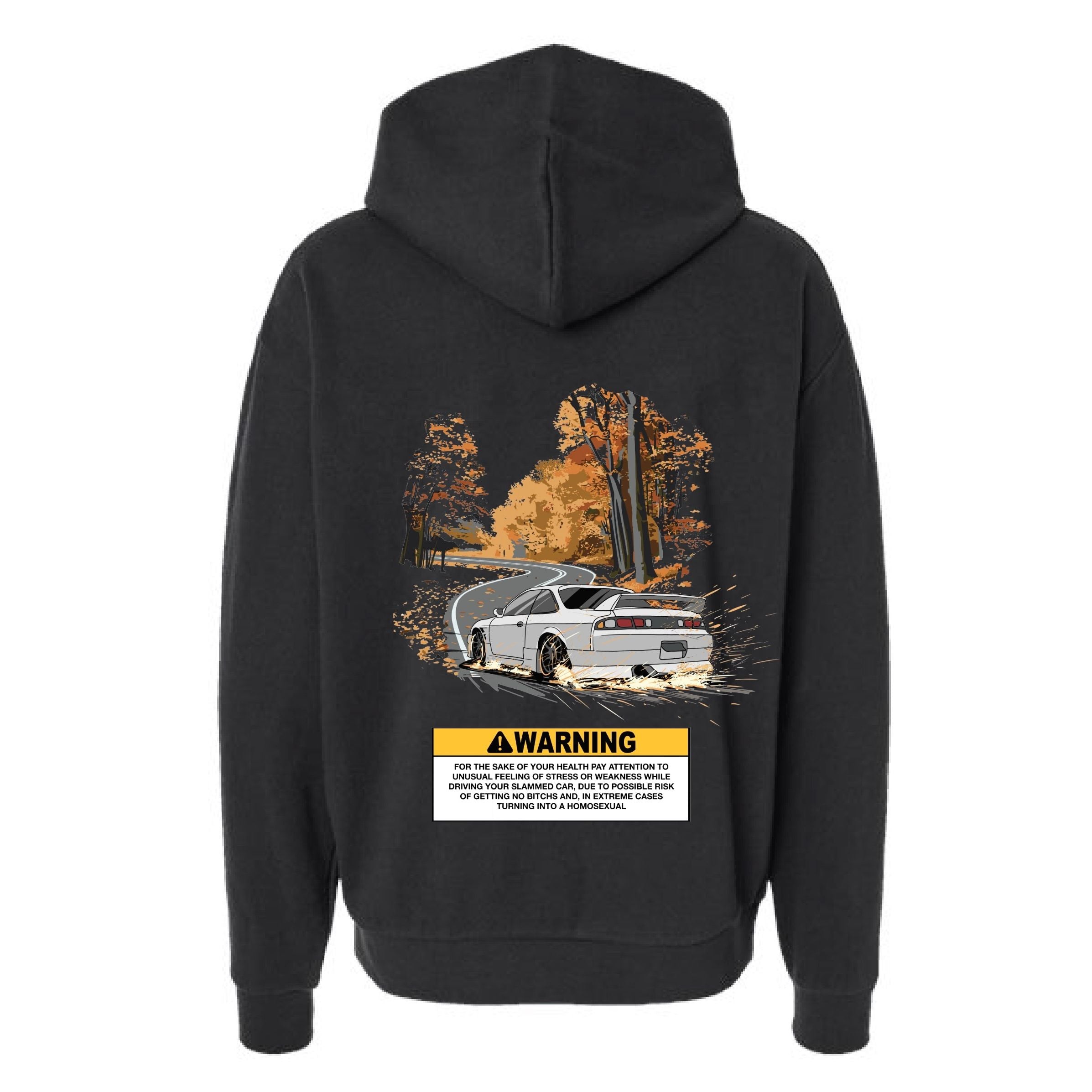 S14 warning hoodie