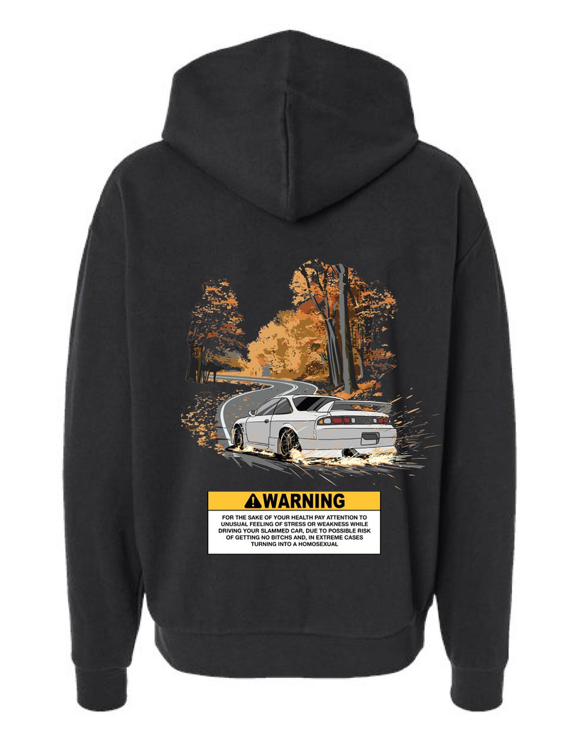 S14 warning hoodie