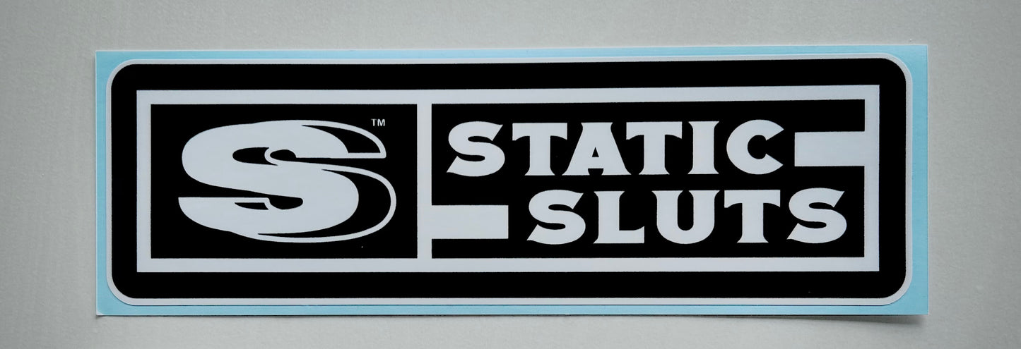SS Sticker 7.5 X 3.5inch