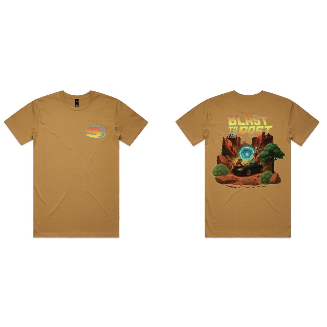 Blast to the Past Caveman T-Shirt