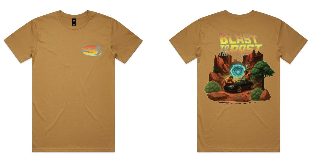 Blast to the Past Caveman T-Shirt