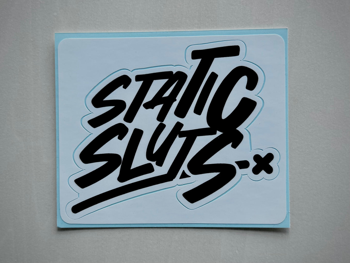 SS Sticker 4 X 3.5inch