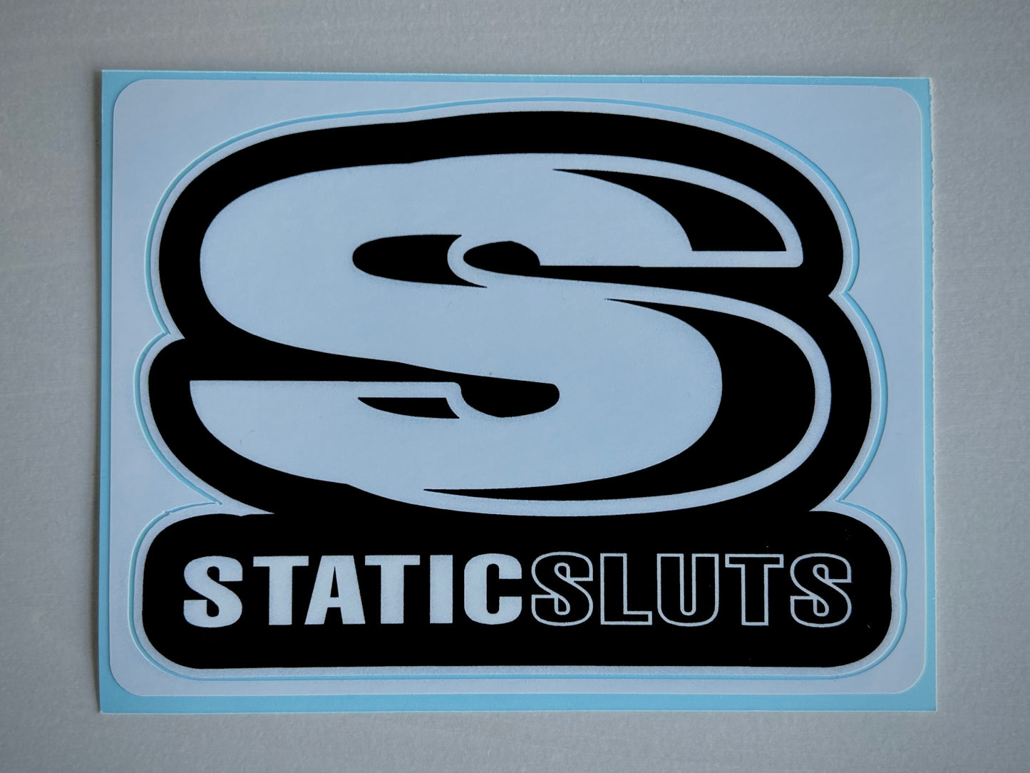 SS sticker 6 X 4inch