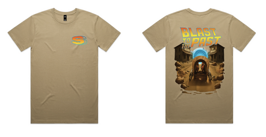 Blast to the Past Wild West T-shirt