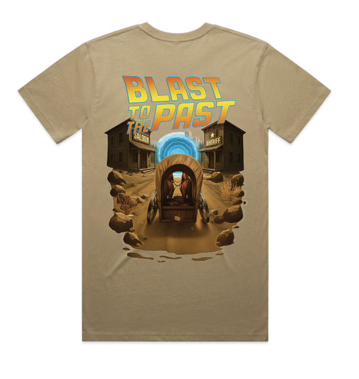 Blast to the Past Wild West T-shirt