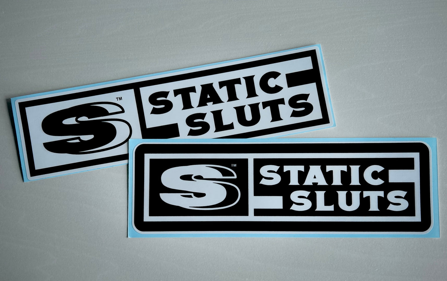 SS Sticker 7.5 X 3.5inch