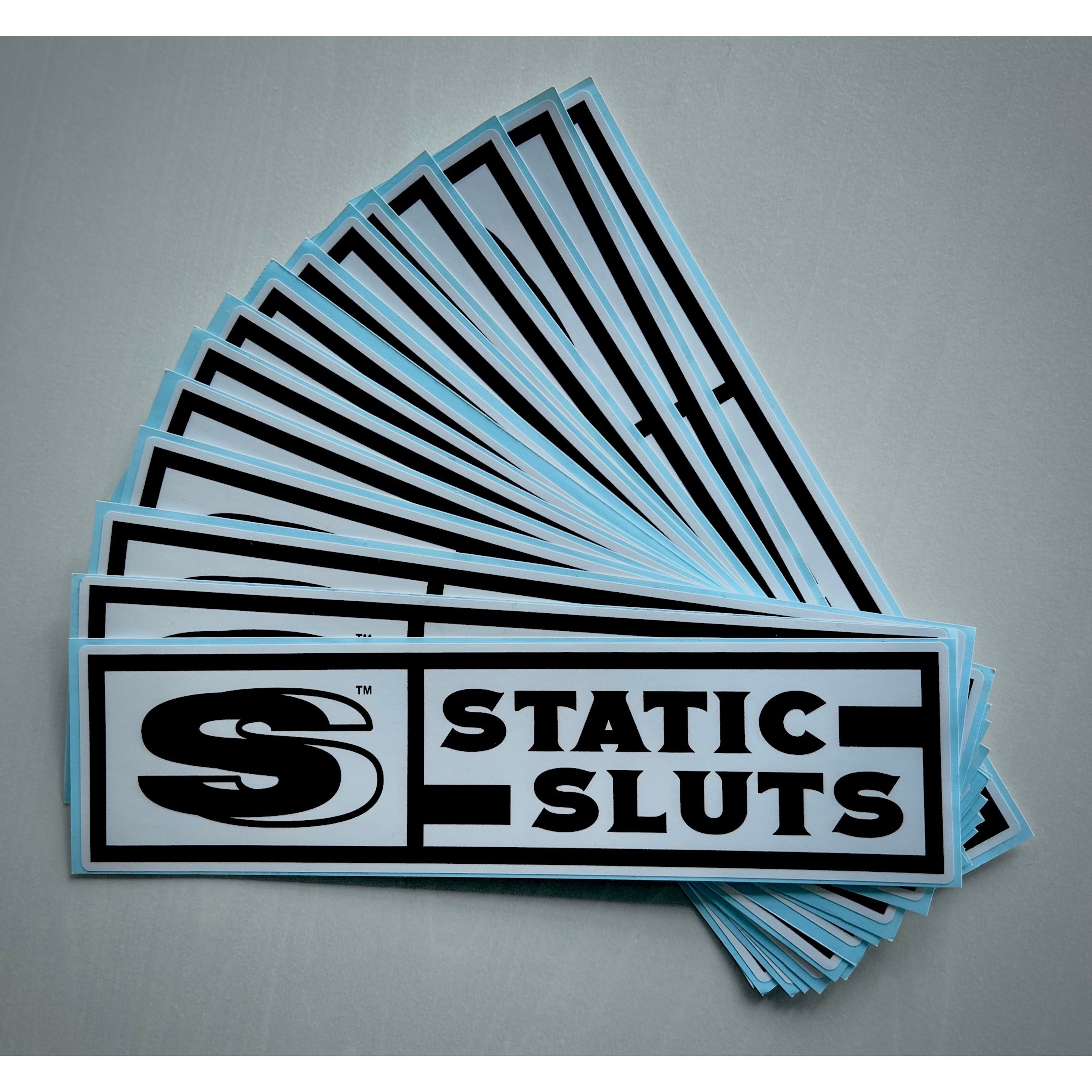 SS Sticker 7.5 X 3.5inch