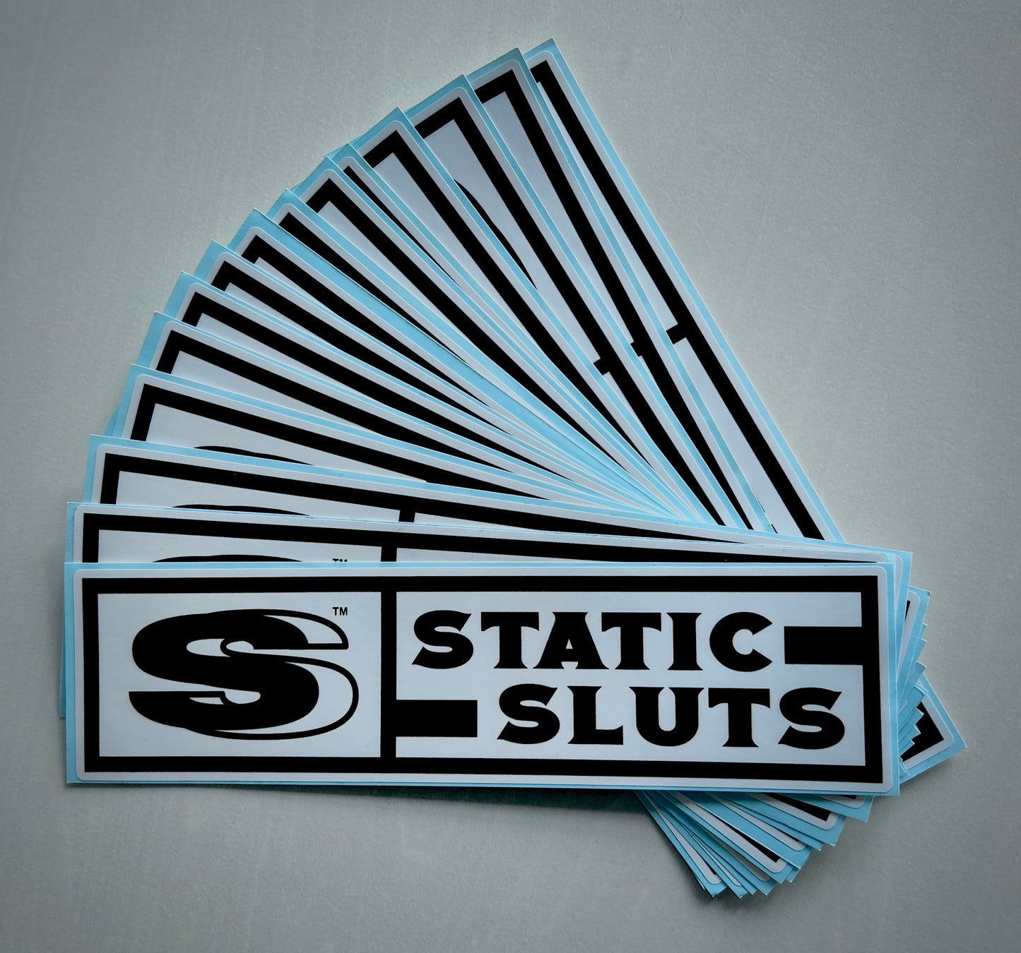 SS Sticker 7.5 X 3.5inch