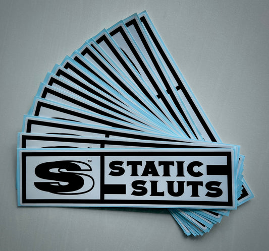 SS Sticker 7.5 X 3.5inch