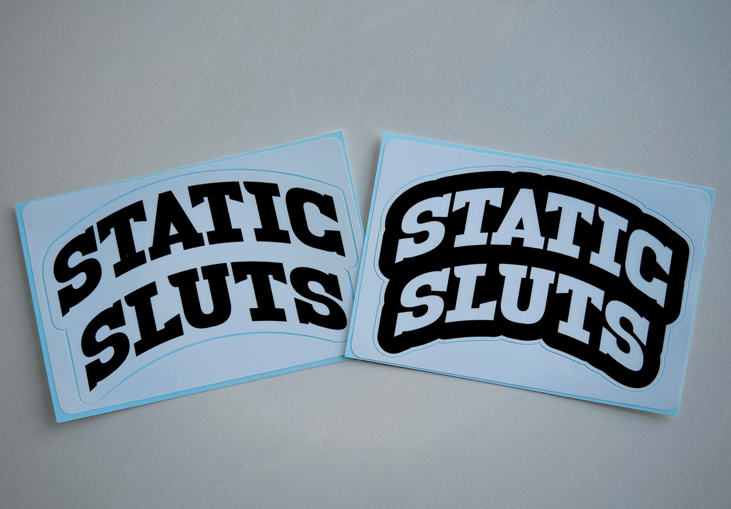 SS Sticker  5 X 3inch