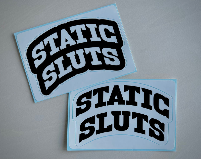 SS Sticker  5 X 3inch