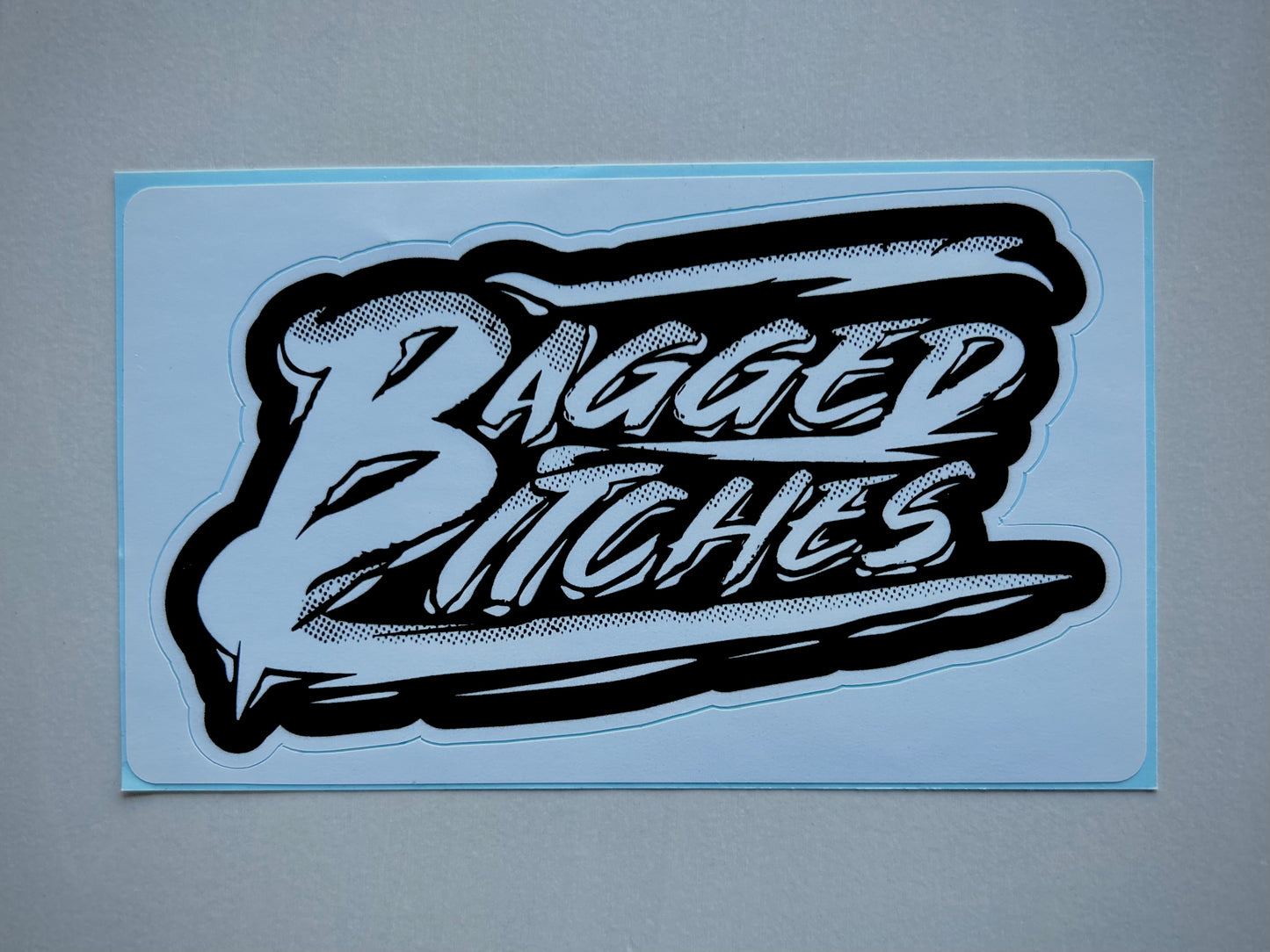 Bagged Bitches Sticker 5.5 X 3inch