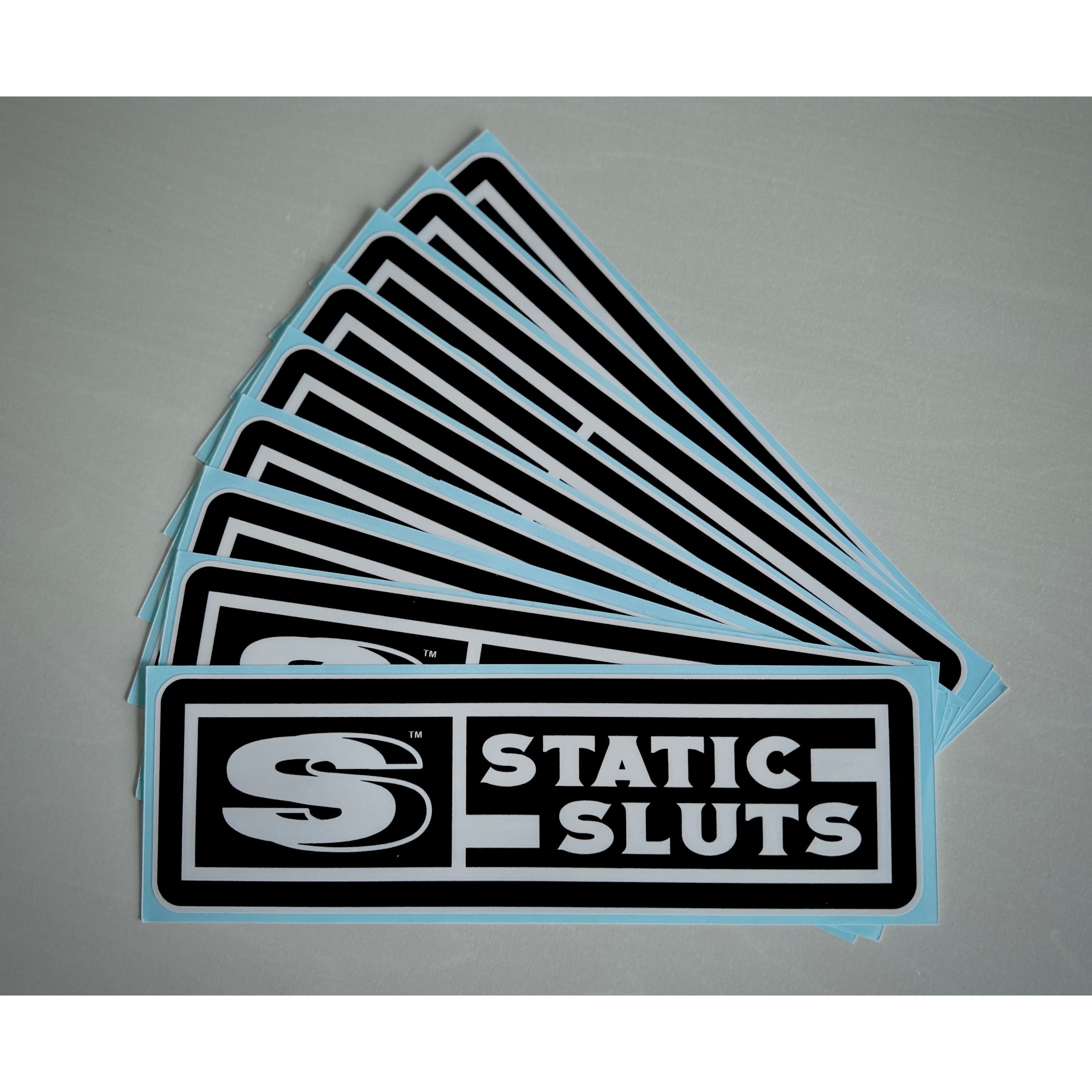 SS Sticker 7.5 X 3.5inch