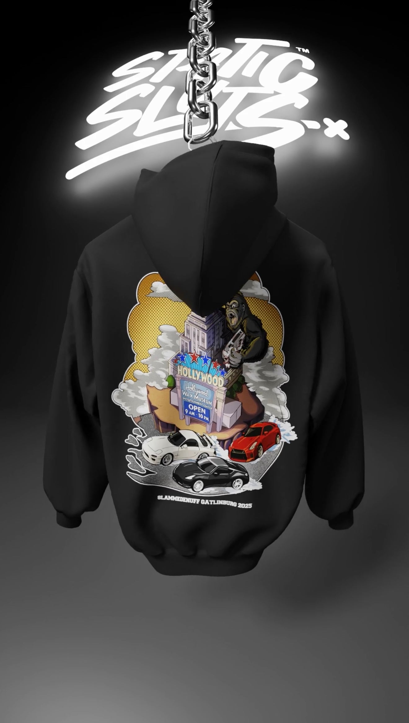 Limited edition Gatlinburg hoodie