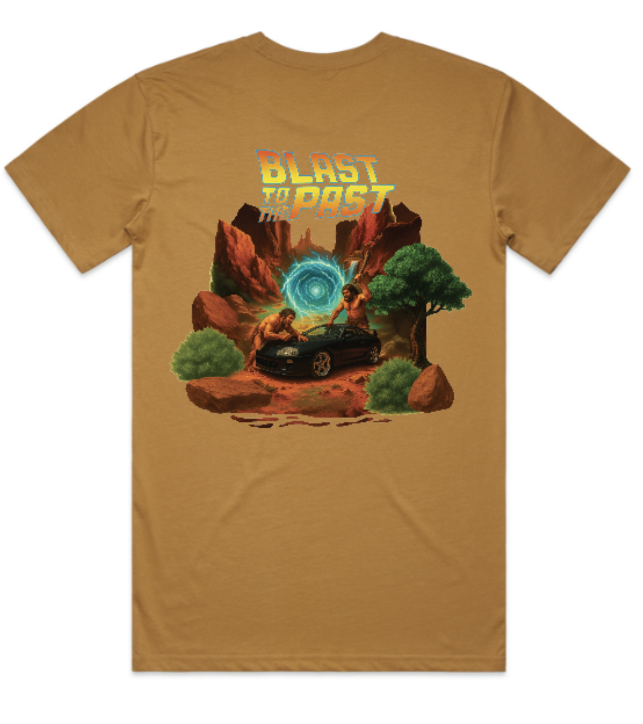 Blast to the Past Caveman T-Shirt