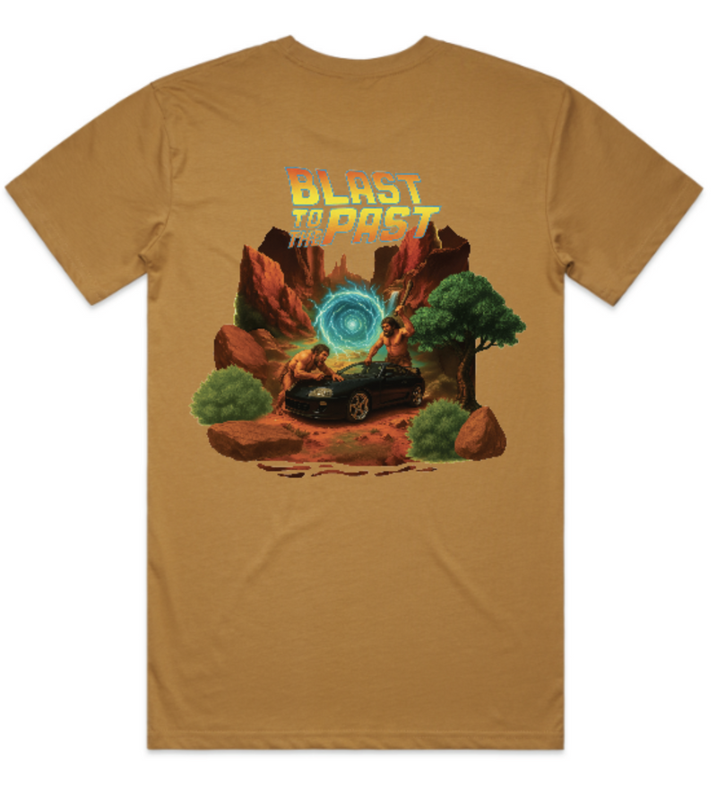 Blast to the Past Caveman T-Shirt