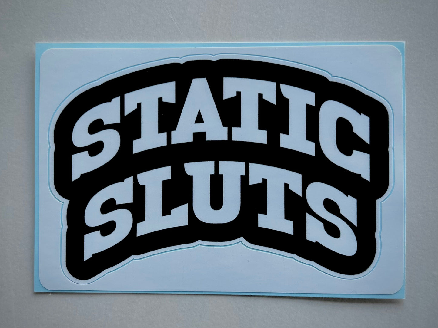 SS Sticker  5 X 3inch