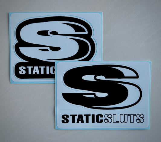 SS sticker 6 X 4inch