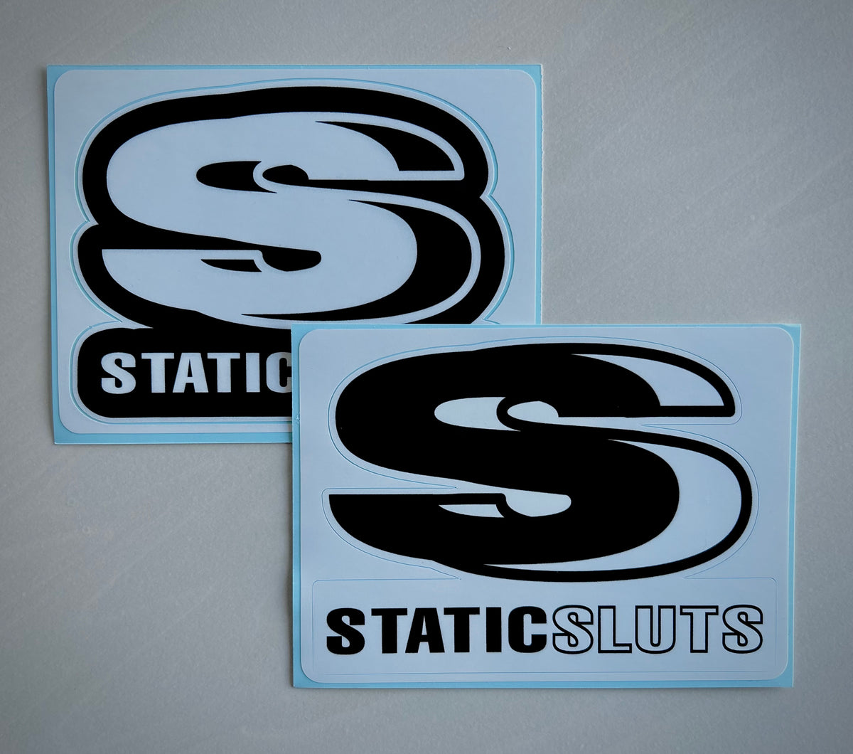 SS sticker 6 X 4inch