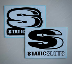 SS sticker 6 X 4inch