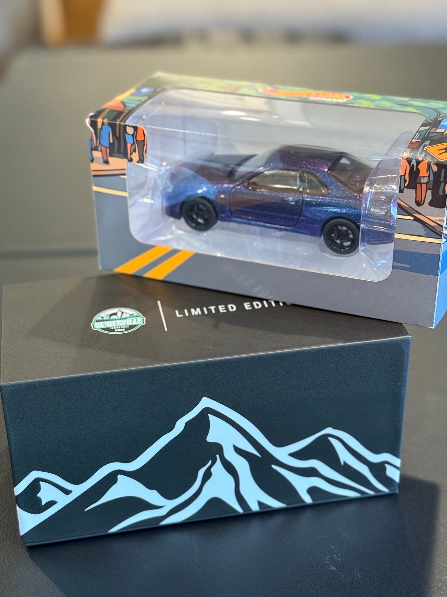 1:32 Nissan R34 GTR         Slammedenuff Gatlinburg model car collab
