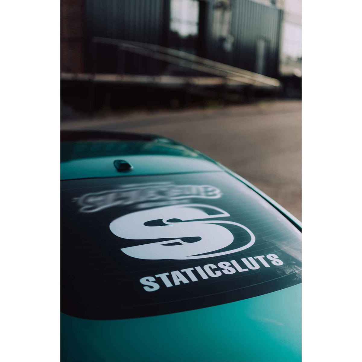 SS Rear Banner   22.5 X 15in