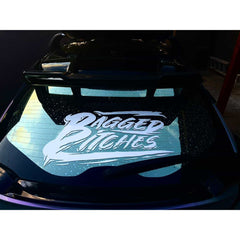 Bagged Bitches banner 23 X 21in