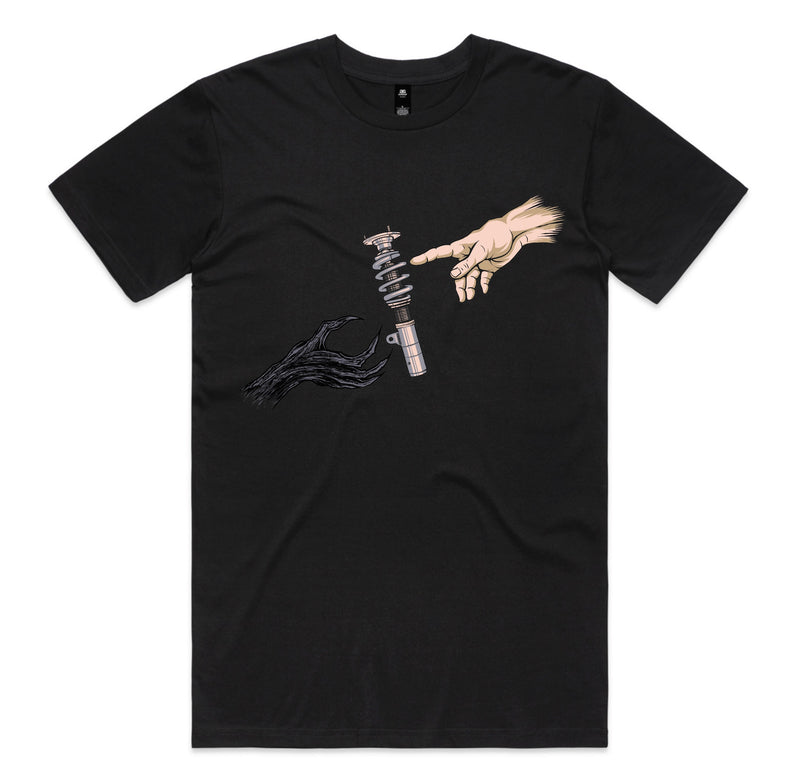 "Hands of God" Coilover T-shirt