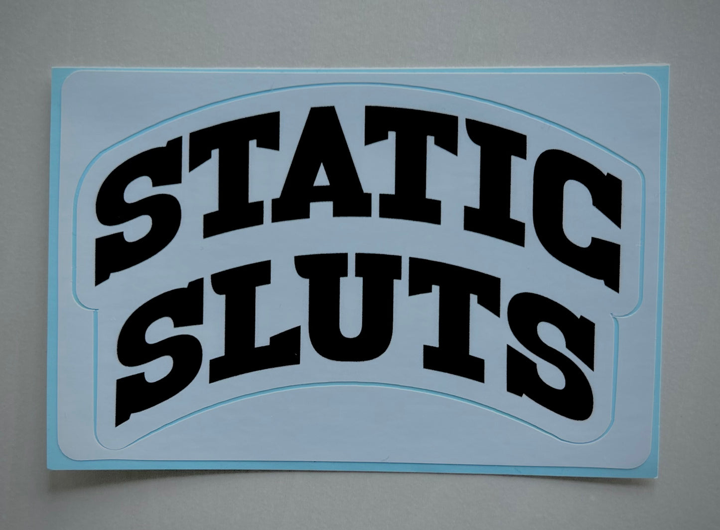 SS Sticker  5 X 3inch