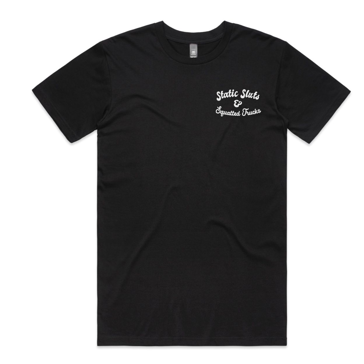 Static Sluts & Squatted Trucks T-Shirt