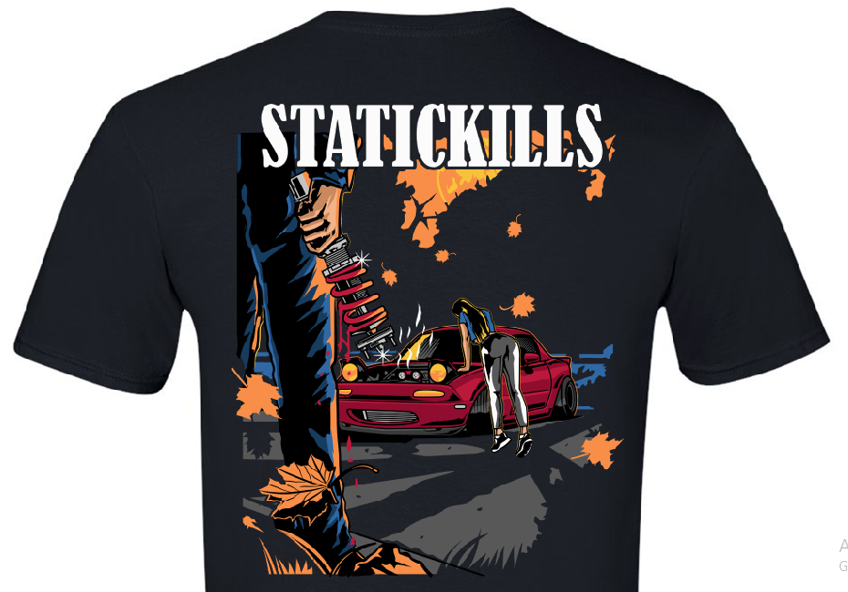 Static kills short sleeve